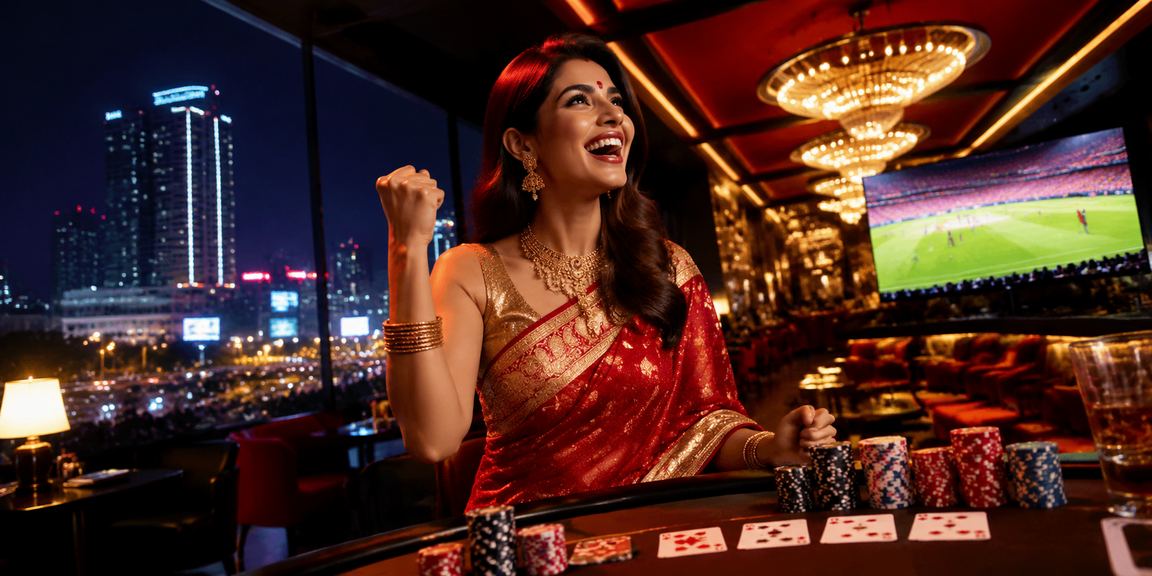 Teen Patti game scene in Bangalore