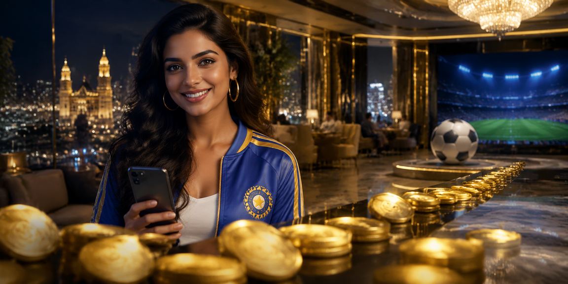 Cricket fans watching a major league match with betting on the side