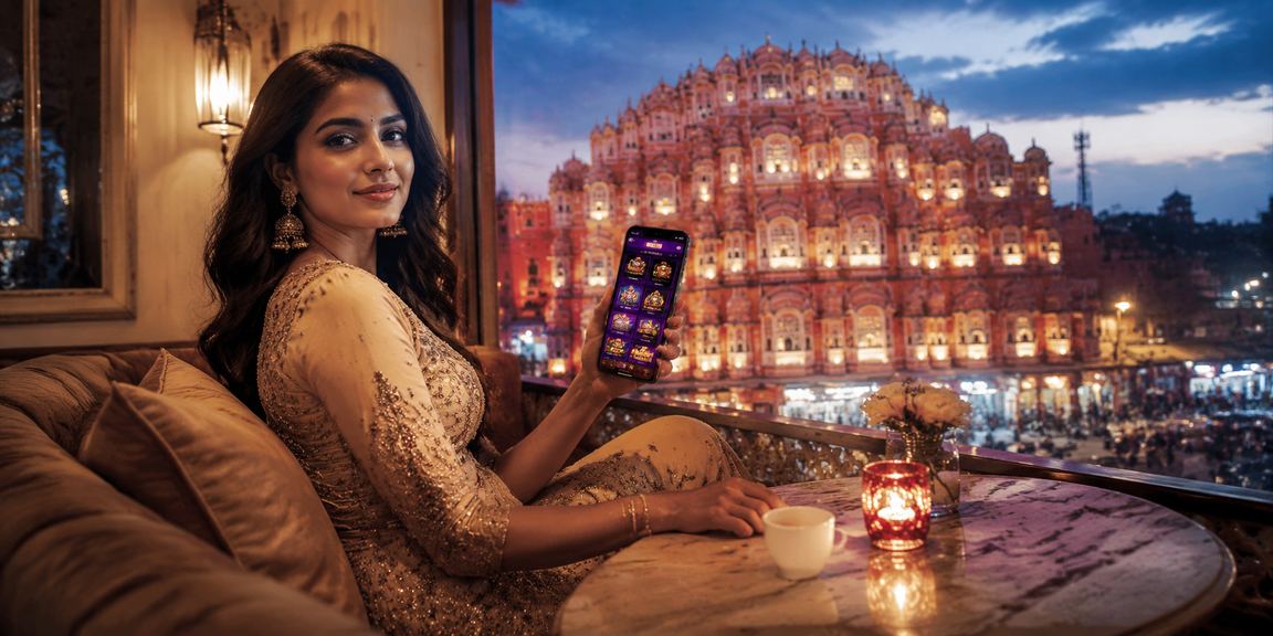 Mobile payment usage in Jaipur with responsive site layout