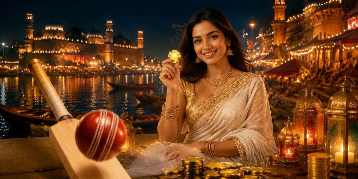 A Rummy player in Lucknow enjoying online play on mobile device